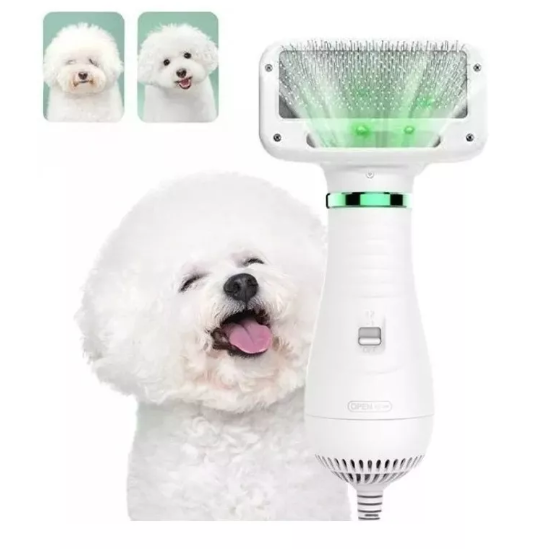Mascota Cepillo Secador Para Mascotas