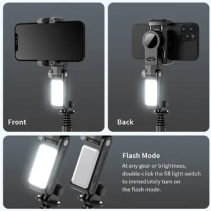 ESTABILIZADOR TRÍPODE SELFIESTICK GIMBAL