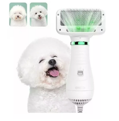 Mascota Cepillo Secador Para Mascotas
