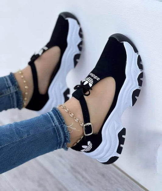 BALETAS ADIDAS NEGRO