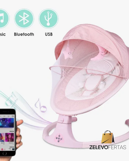 Silla Mecedora Eléctrica Para Bebe