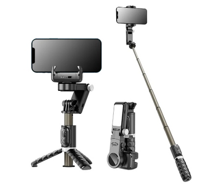 ESTABILIZADOR TRÍPODE SELFIESTICK GIMBAL